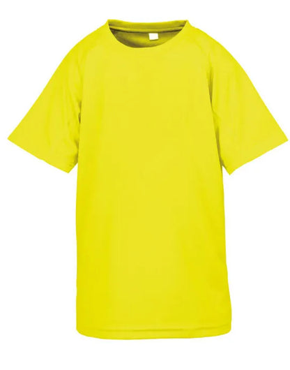 Spiro Impact Junior Pformance Aircool T s287j - - Customisable Sportswear