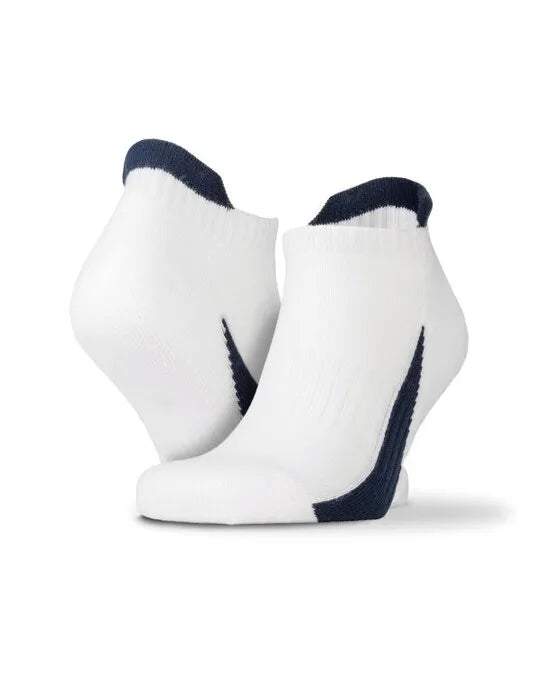Spiro 3 Pack Mixed Sneaker Sport Sock s293x - - Customisable Socks