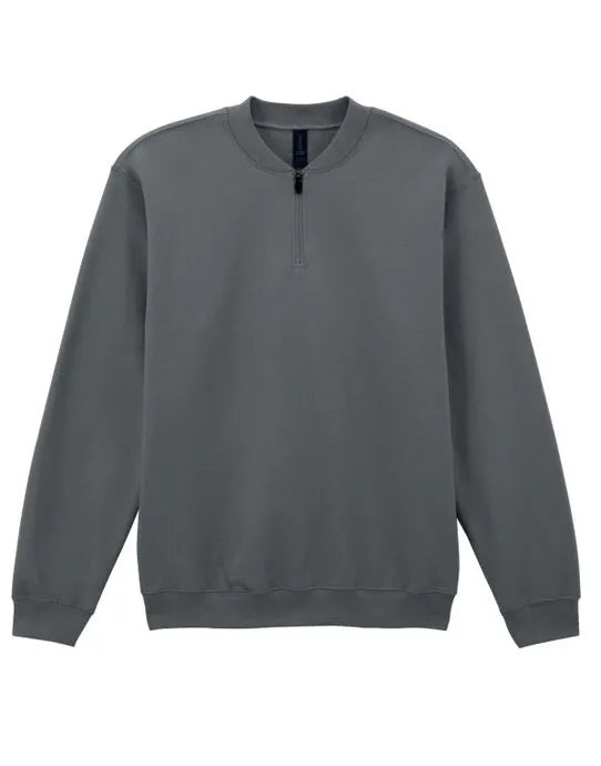 Gildan Softstyle Midweight 1/4 Zip Sweat SF008 - - Customisable Hoodies