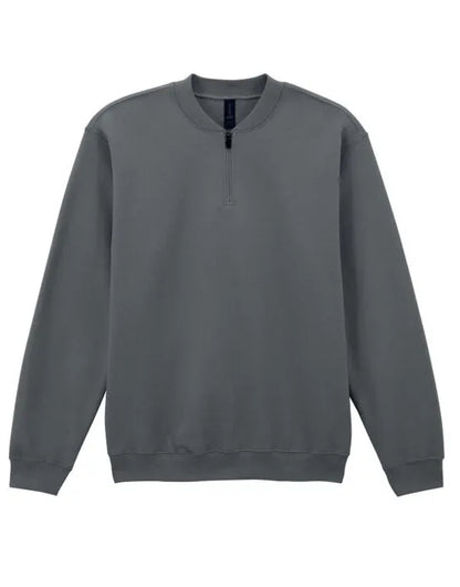 Gildan Softstyle Midweight 1/4 Zip Sweat SF008 - - Customisable Hoodies