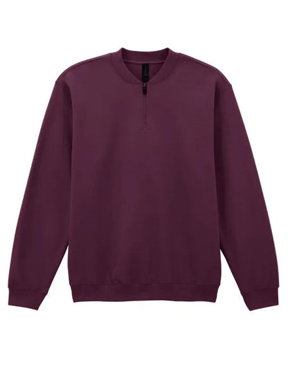 Gildan Softstyle Midweight 1/4 Zip Sweat SF008 - - Customisable Hoodies