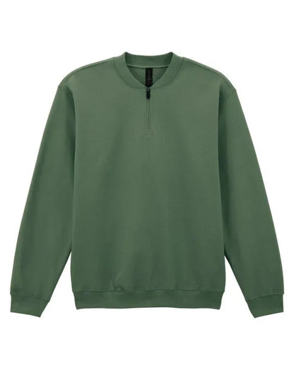 Gildan Softstyle Midweight 1/4 Zip Sweat SF008 - - Customisable Hoodies