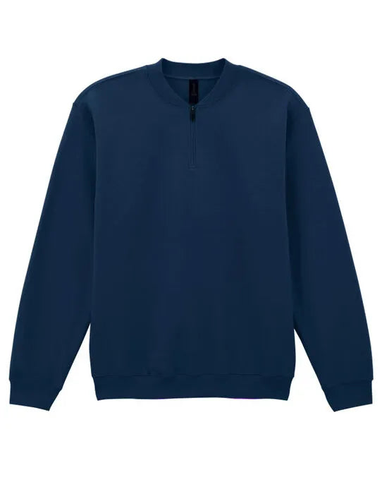 Gildan Softstyle Midweight 1/4 Zip Sweat SF008 - - Customisable Hoodies