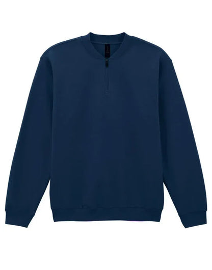 Gildan Softstyle Midweight 1/4 Zip Sweat SF008 - - Customisable Hoodies