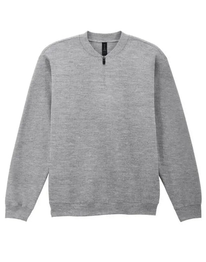 Gildan Softstyle Midweight 1/4 Zip Sweat SF008 - - Customisable Hoodies