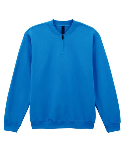 Gildan Softstyle Midweight 1/4 Zip Sweat SF008 - - Customisable Hoodies