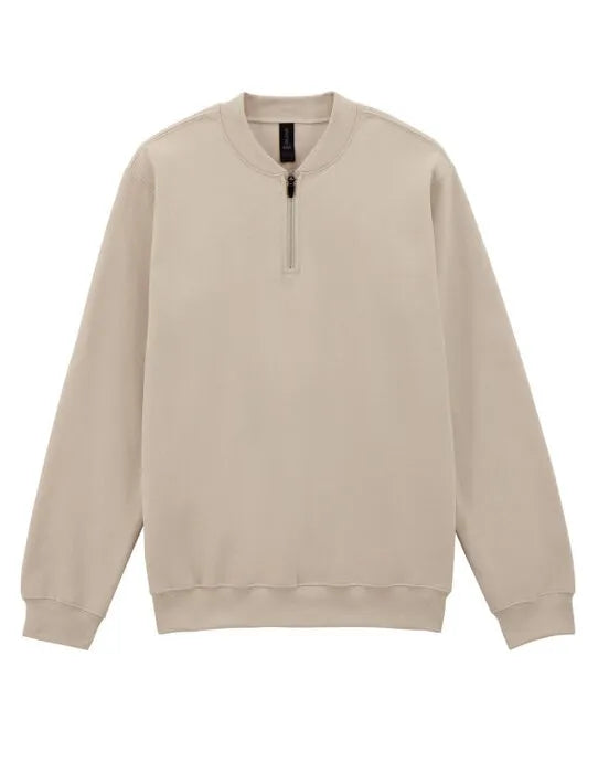 Gildan Softstyle Midweight 1/4 Zip Sweat SF008 - - Customisable Hoodies