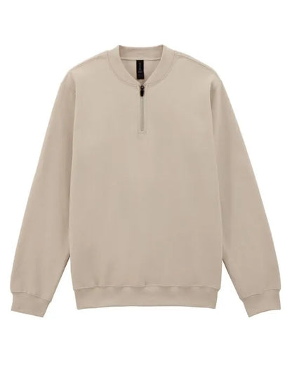 Gildan Softstyle Midweight 1/4 Zip Sweat SF008 - - Customisable Hoodies