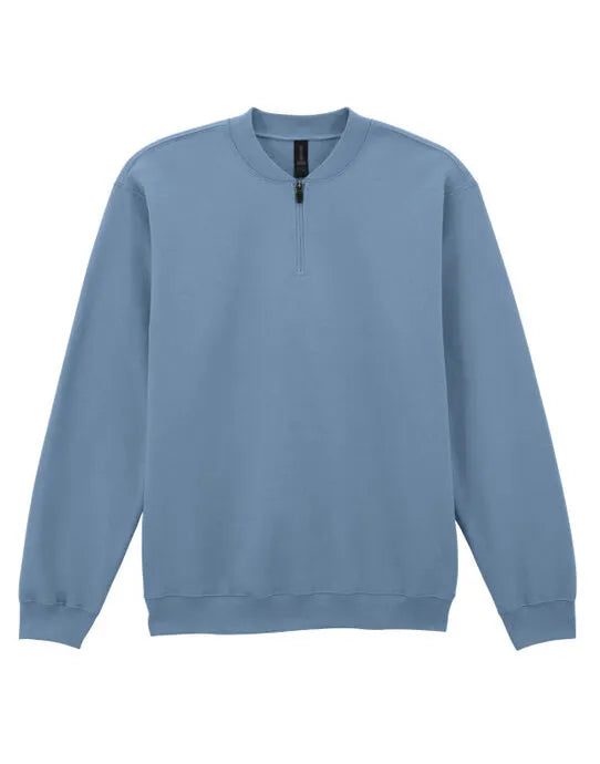 Gildan Softstyle Midweight 1/4 Zip Sweat SF008 - - Customisable Hoodies