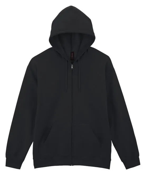 Gildan Softyle Midweight Full Zip Hoody SF600 - - Customisable Hoodies