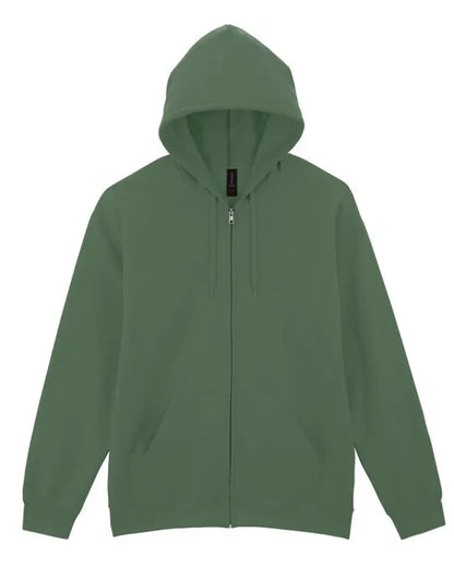 Gildan Softyle Midweight Full Zip Hoody SF600 - - Customisable Hoodies
