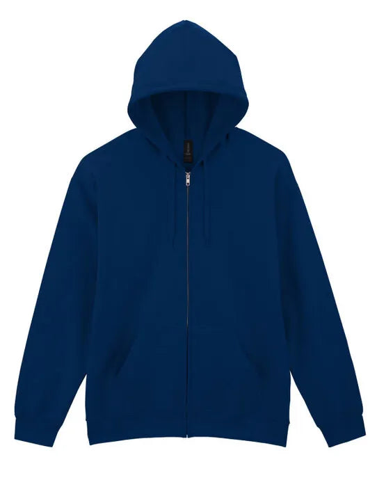 Gildan Softyle Midweight Full Zip Hoody SF600 - - Customisable Hoodies