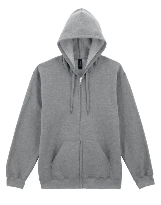 Gildan Softyle Midweight Full Zip Hoody SF600 - - Customisable Hoodies