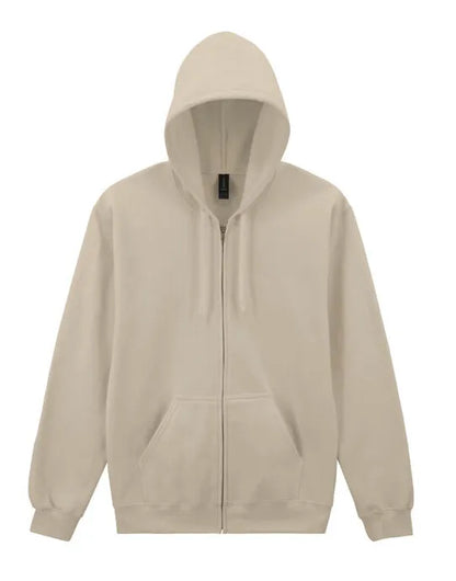 Gildan Softyle Midweight Full Zip Hoody SF600 - - Customisable Hoodies