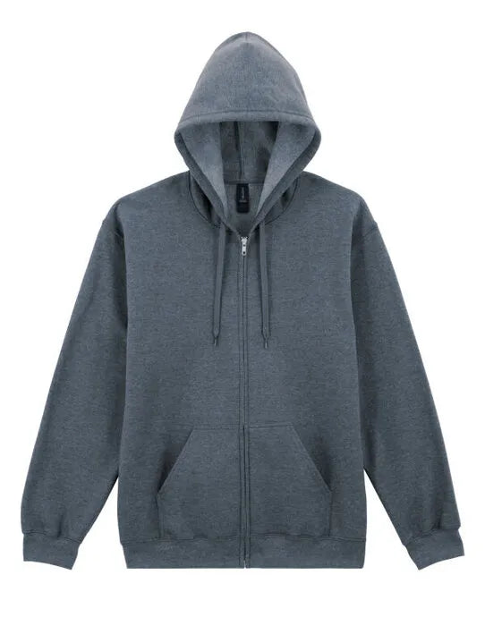 Gildan Softyle Midweight Full Zip Hoody SF600 - - Customisable Hoodies