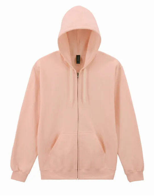 Gildan Softyle Midweight Full Zip Hoody SF600 - - Customisable Hoodies