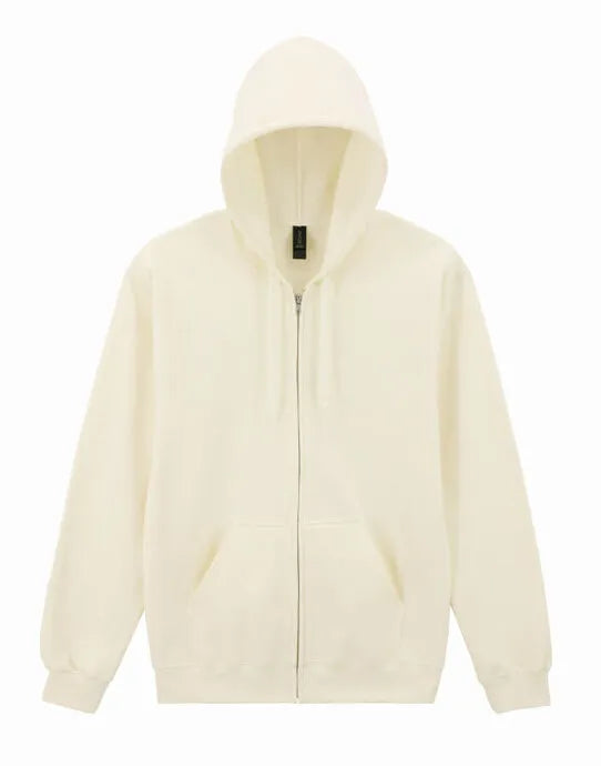 Gildan Softyle Midweight Full Zip Hoody SF600 - - Customisable Hoodies