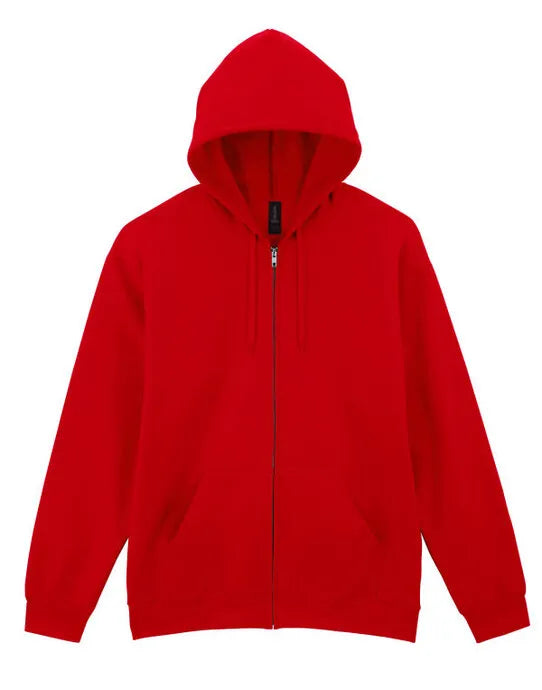 Gildan Softyle Midweight Full Zip Hoody SF600 - - Customisable Hoodies