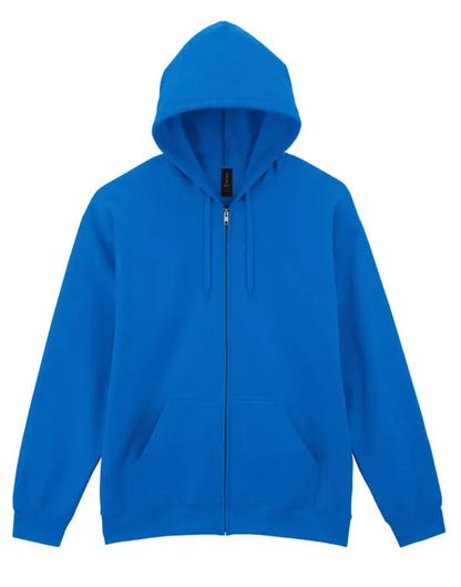 Gildan Softyle Midweight Full Zip Hoody SF600 - - Customisable Hoodies