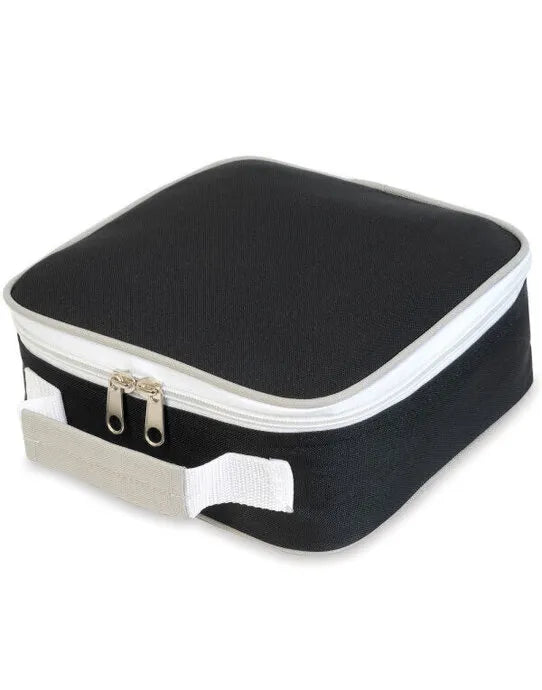 Shugon Sandwich Lunchbox sh1808 - Black Light Grey O S - Customisable Bags