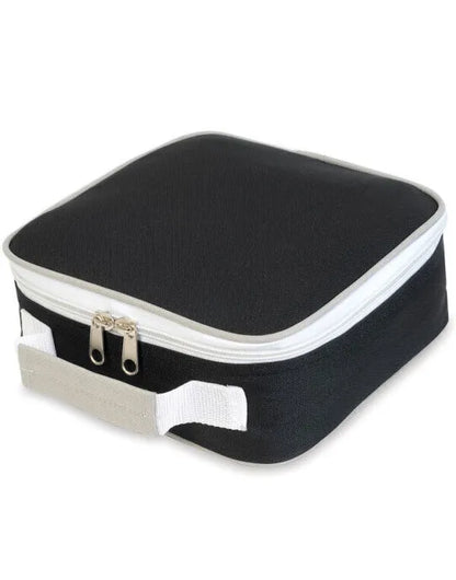 Shugon Sandwich Lunchbox sh1808 - Black Light Grey O S - Customisable Bags