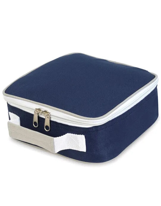 Shugon Sandwich Lunchbox sh1808 - Navy Light Grey O S - Customisable Bags