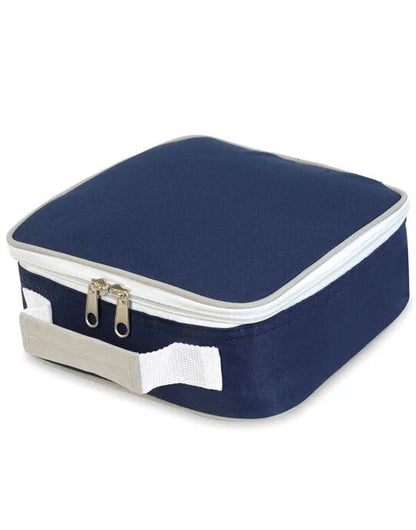 Shugon Sandwich Lunchbox sh1808 - Navy Light Grey O S - Customisable Bags
