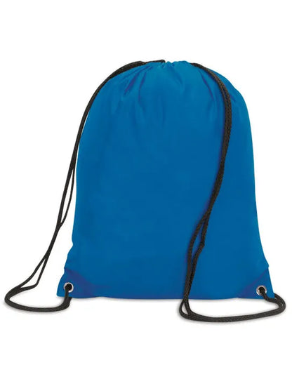 Shugon Stafford Drawstring Tote Bag sh5890 - Royal Blue O S - Customisable Bags