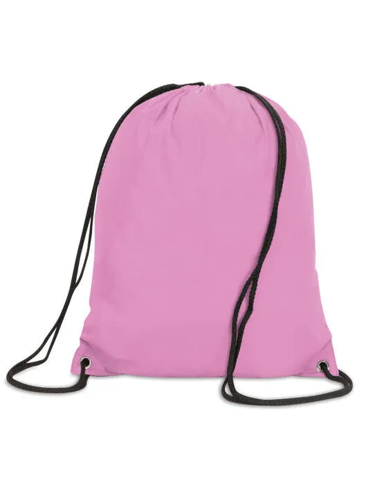 Shugon Stafford Drawstring Tote Bag sh5890 - Pink O S - Customisable Bags