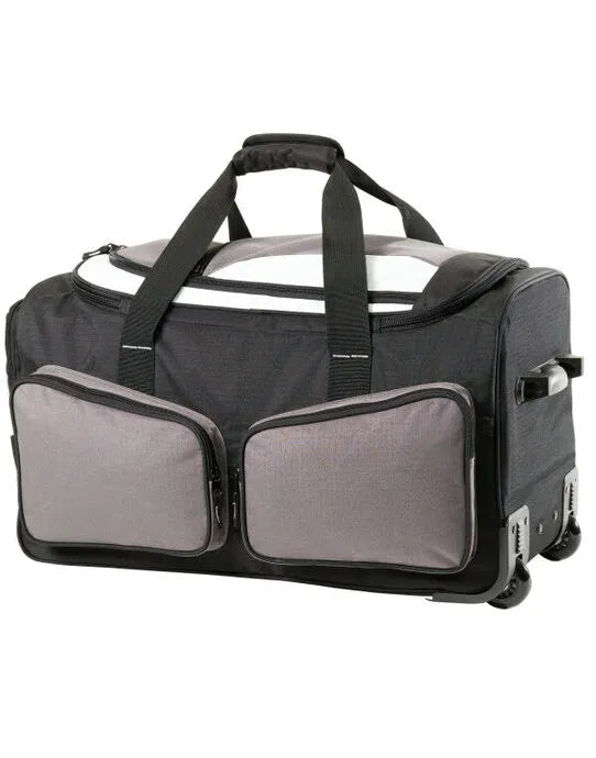 Shugon Detroit Trolley Holdall sh6090 - - Customisable Bags