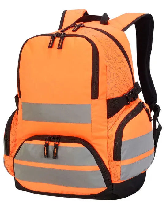 Shugon London Hi Vis Backpack sh7702 - - Customisable Bags