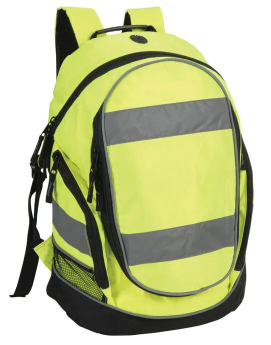 Shugon Hi Viz Rucksack sh8001 - - Customisable Bags