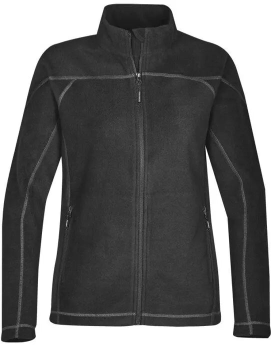Stormtech Womens Reactor Fleece Shell sx-4w - Black - Customisable Jacket