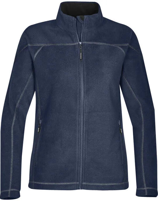 Stormtech Womens Reactor Fleece Shell sx-4w - Navy - Customisable Jacket