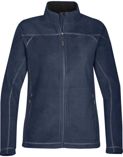 Stormtech Womens Reactor Fleece Shell sx-4w - Navy - Customisable Jacket