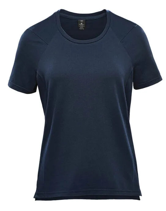 Stormtech Lady Tundra Performance SS Tee TFX2W TFX-2W - - Customisable T-Shirt