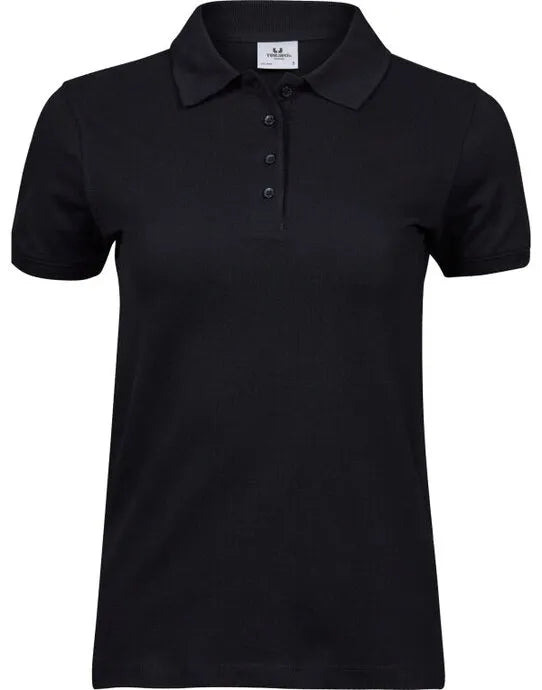 Tee Jays Ladies Heavy Polo TJ1401 - - Customisable Polos