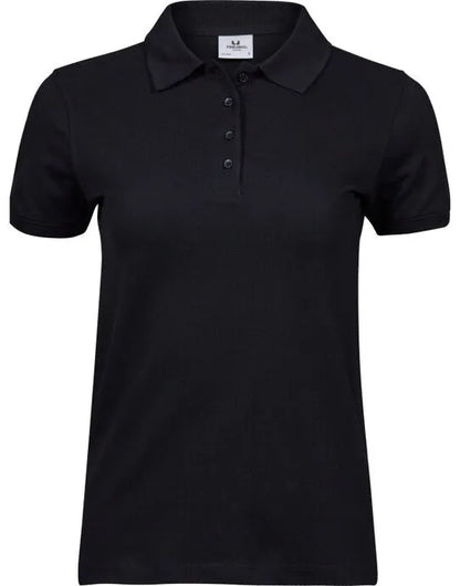 Tee Jays Ladies Heavy Polo TJ1401 - - Customisable Polos