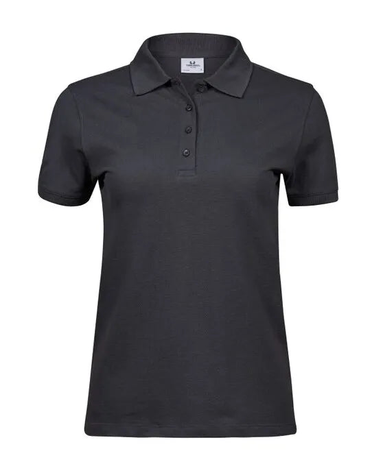 Tee Jays Ladies Heavy Polo TJ1401 - - Customisable Polos