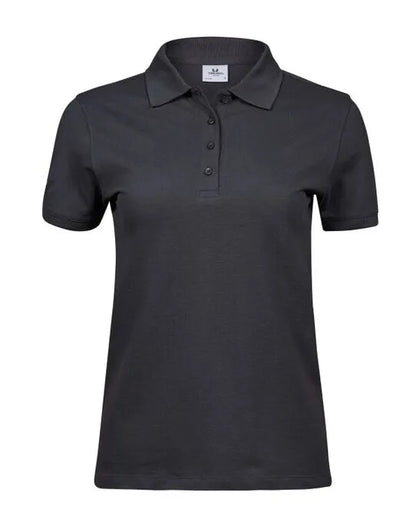 Tee Jays Ladies Heavy Polo TJ1401 - - Customisable Polos