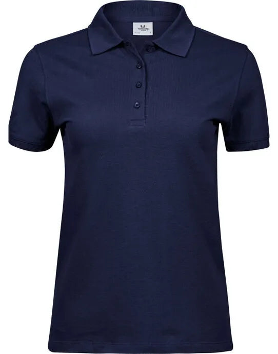 Tee Jays Ladies Heavy Polo TJ1401 - - Customisable Polos