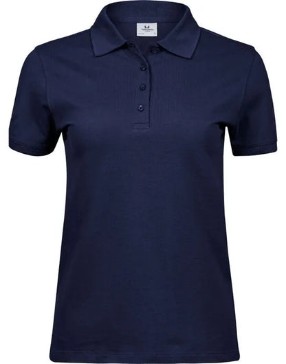 Tee Jays Ladies Heavy Polo TJ1401 - - Customisable Polos
