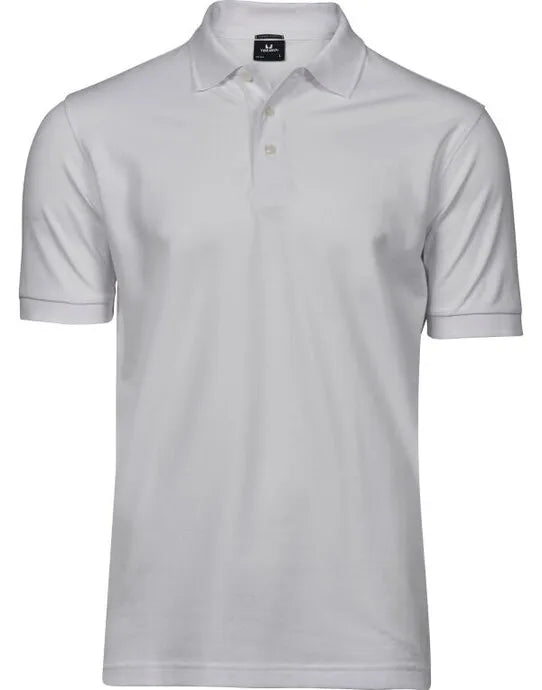 Mens Luxury Stretch Polo Shirt TJ1405 - - Customisable Polo Shirts