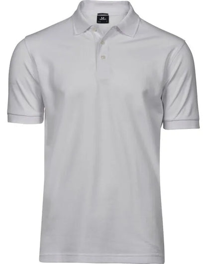 Mens Luxury Stretch Polo Shirt TJ1405 - - Customisable Polo Shirts