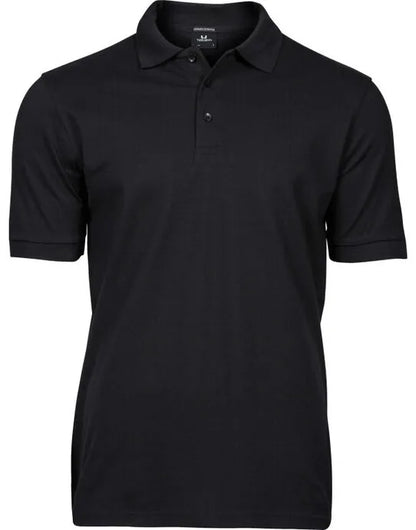 Mens Luxury Stretch Polo Shirt TJ1405 - - Customisable Polo Shirts