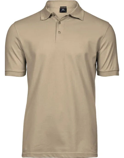 Mens Luxury Stretch Polo Shirt TJ1405 - - Customisable Polo Shirts