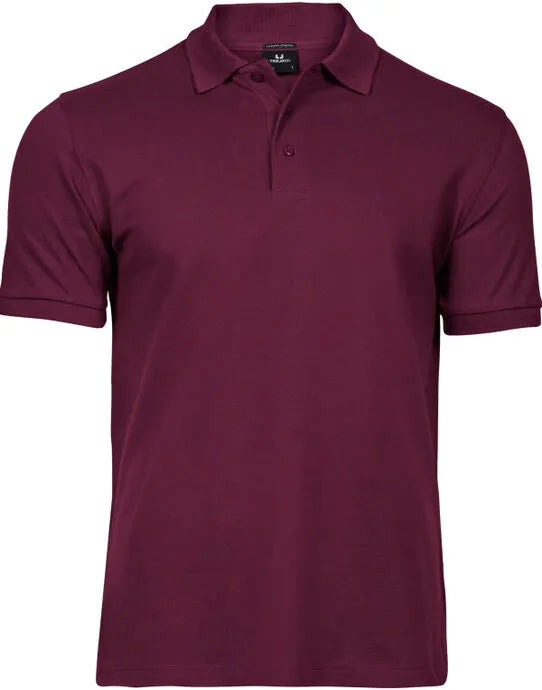 Mens Luxury Stretch Polo Shirt TJ1405 - - Customisable Polo Shirts