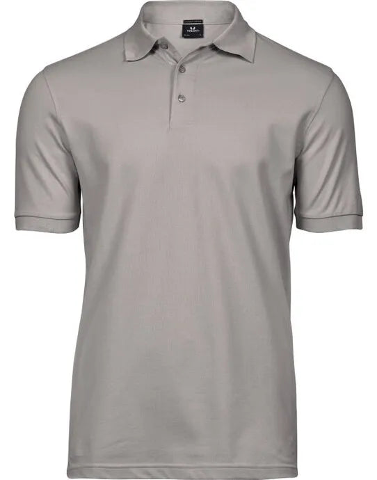 Mens Luxury Stretch Polo Shirt TJ1405 - - Customisable Polo Shirts