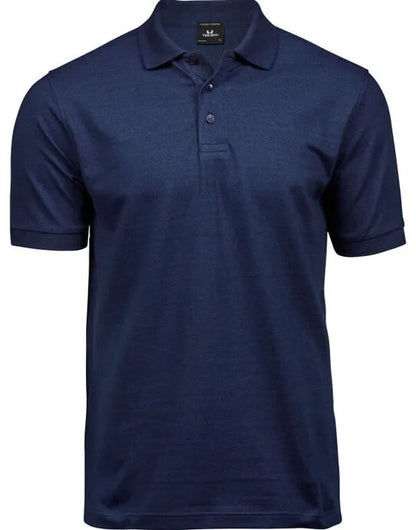 Mens Luxury Stretch Polo Shirt TJ1405 - - Customisable Polo Shirts