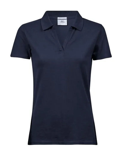 Tee Jays Womens Luxury Stretch V Polo TJ1409 - - Customisable Polos